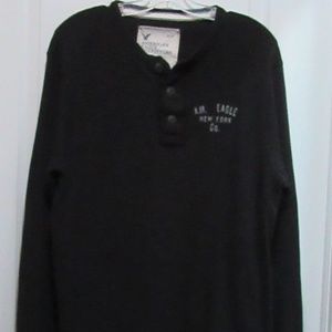 American Eagle  Large - Button